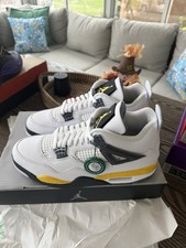 Jordan Air Jordan 4 Retro Rare Air Tour Yellow White/Yellow/Black IO2463-102