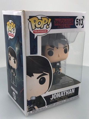 SF・ファンタジー・ホラー Funko Pop Stranger Things Jonathan #513 Funko POP! Television Stranger Things Jonathan Byers with camera