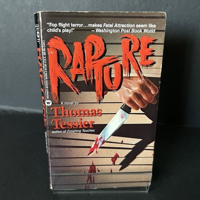 Rapture by Thomas Tessier 1989 Warner Books 1st Printing Paperbacks from Hell
