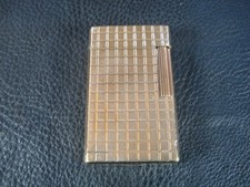 S.T Dupont Feuerzeug Lighter Gold  Linie 1 Komplett Überholt Garantie