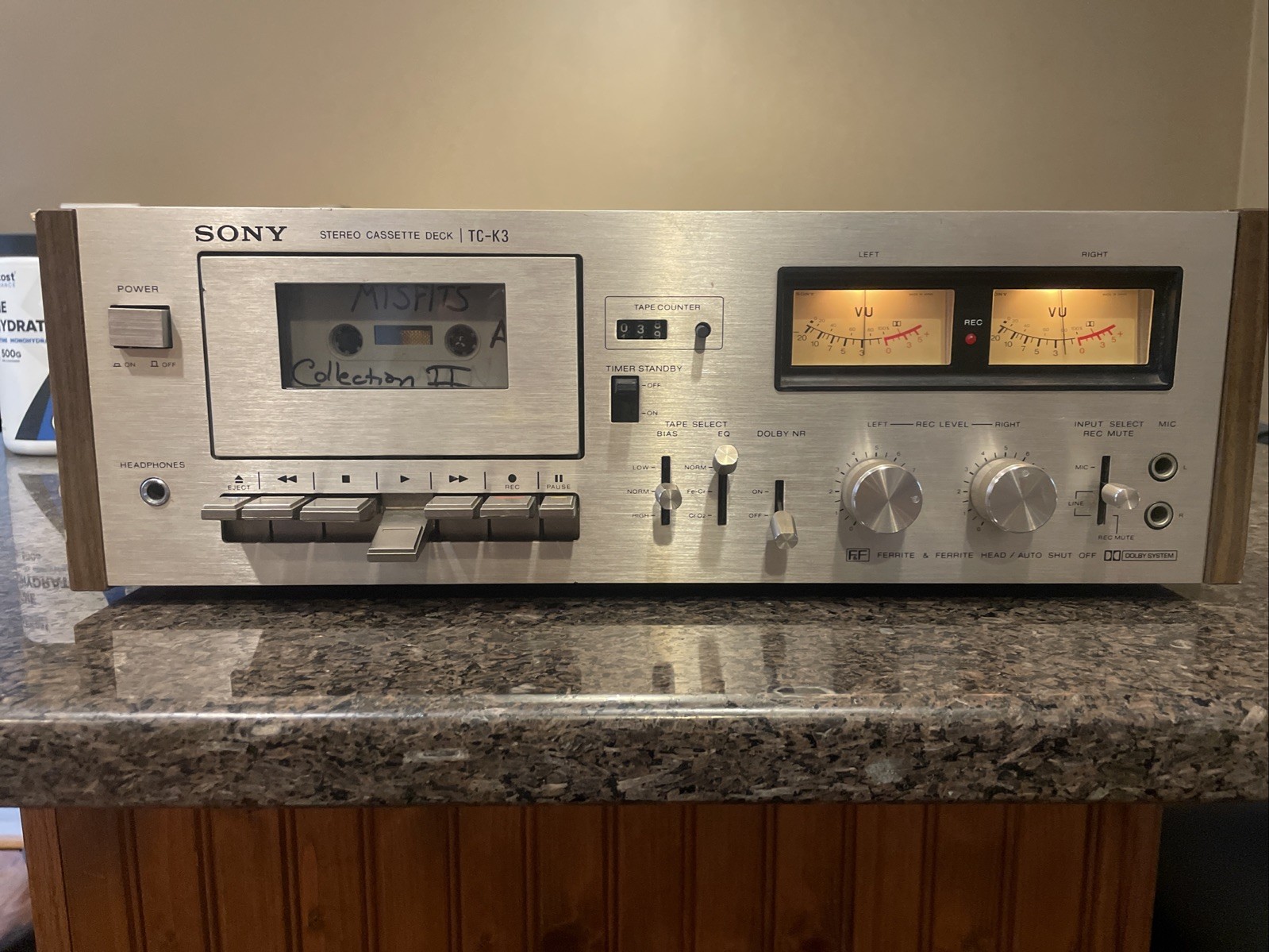 Sony TC-K3 vintage audio equipment - eBay listing photo 4