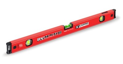 Kapro 781 Genesis Box Level Features Horizontal Vial and DualView Plumb 48 Inch