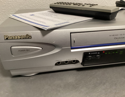 Panasonic Omnivision PV-V464S 4-Head Stereo VCR VHS Player