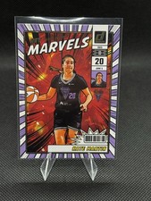 2025 PANINI DONRUSS WNBA KATE MARTIN NET MARVELS PURPLE PRESS PROOF- VALKYRIES