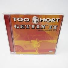 Gettin It (Album Number 10) by Too Short (CD, 1996) for sale