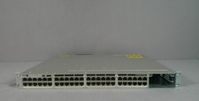 Cisco WS-C3850-48F-S V07 Catalyst 3850 48-Port PoE Switch  USED GOOD  