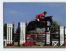 Postcard Stadium Jumping Horse Park Lexington Kentucky USA