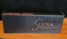 Sultra The Bombshell Clipless Rod Curling Wand, 1.5" barrel