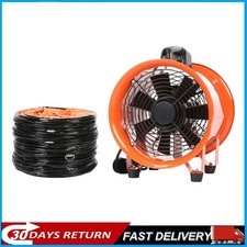 Dust Extractor Ventilation Fan Utility Blower Fan for Confined Spaces for Home