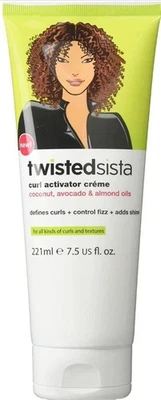 Crema activadora de rizos Twisted Sista 221 ml
