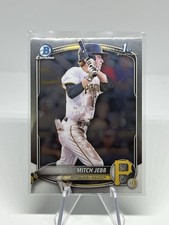 2025 BOWMAN CHROME FIRST RC 1ST MITCH JEBB PITTSBURGH PIRATES (QH5)