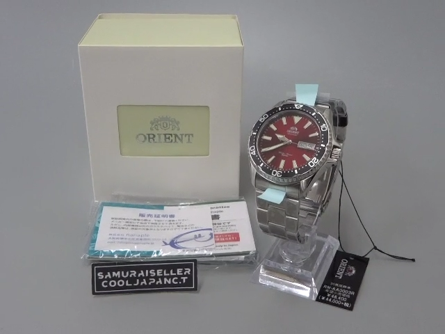ORIENT SPORTS Diver Style RN-AA0003R Men's Watch Made in Japan