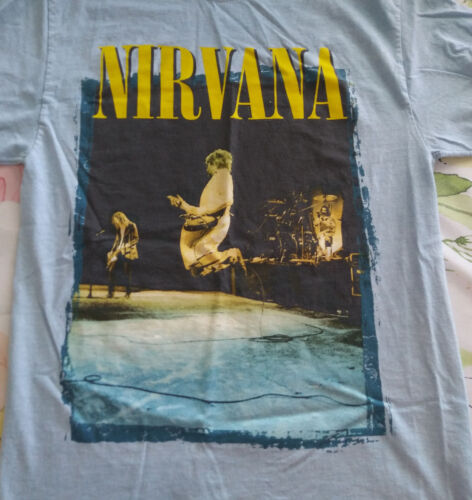 Nirvana shirt small live picture