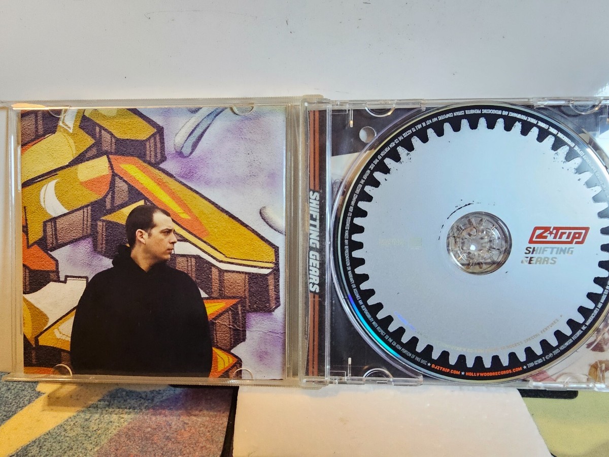 Shifting Gears [PA] by DJ Z-Trip (CD, Apr-2005, Hollywood