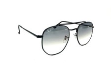 Ray Ban Sunglasses Marshall Black Gradient Grey 3648 002/71 Non Polarized 54mm
