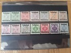 Timbres anciens Wurttemberg 1917 # 164/24