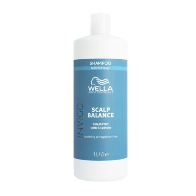 Wella Invigo Balance Shampoo Sensitive Scalp 1000 ml