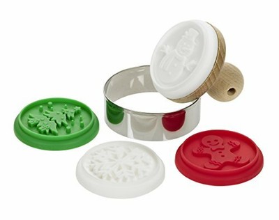 Kunststoff Mehrfarbig 6 x 6... Lurch Keksstempel Set Homemade Cookies 6-teilig