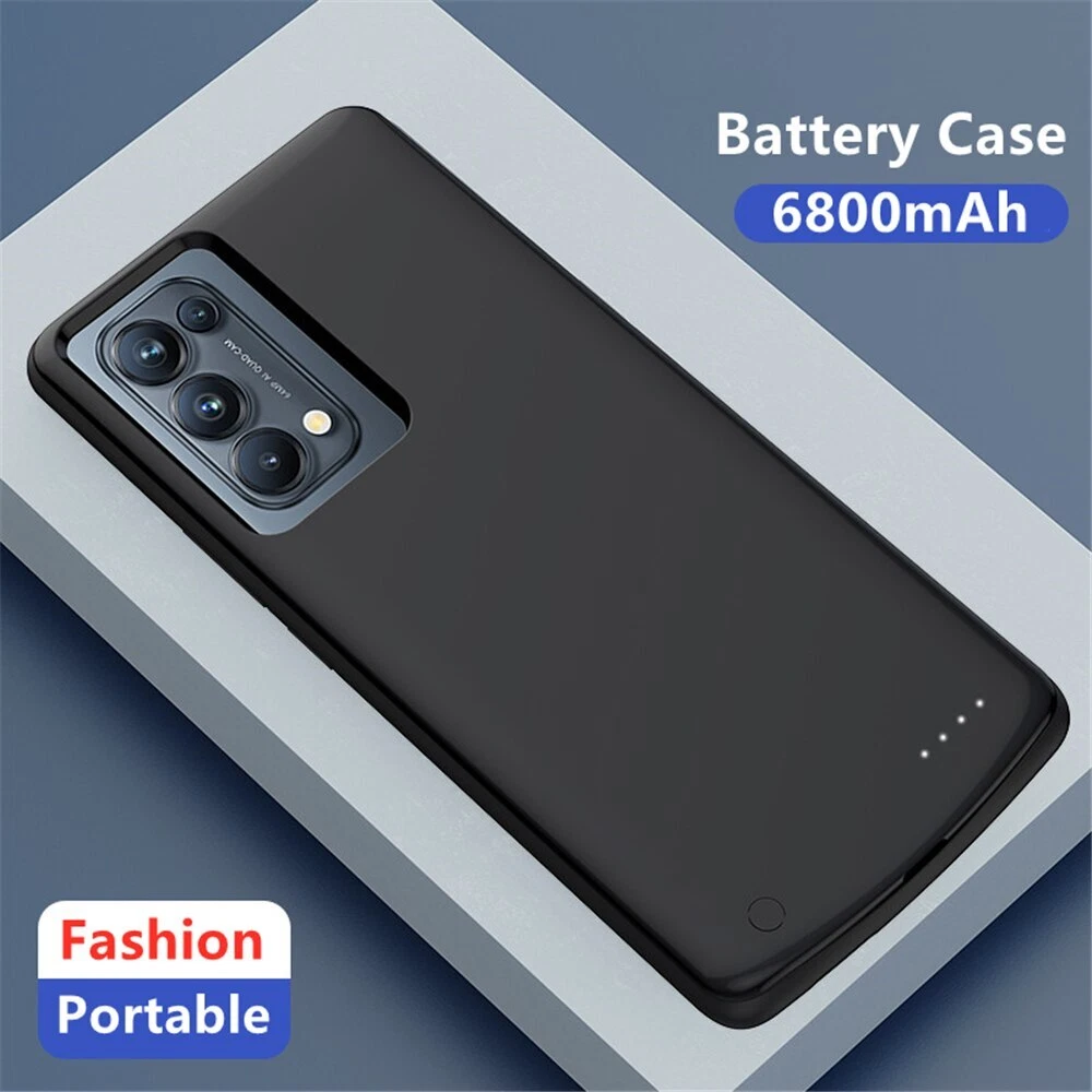 Power Bank For OPPO Find X3 Lite Battery Cases Powerbank Battery Charger Cover Power Bank For OPPO Find X3 Lite Battery Cases Powerbank Battery Charger Cover