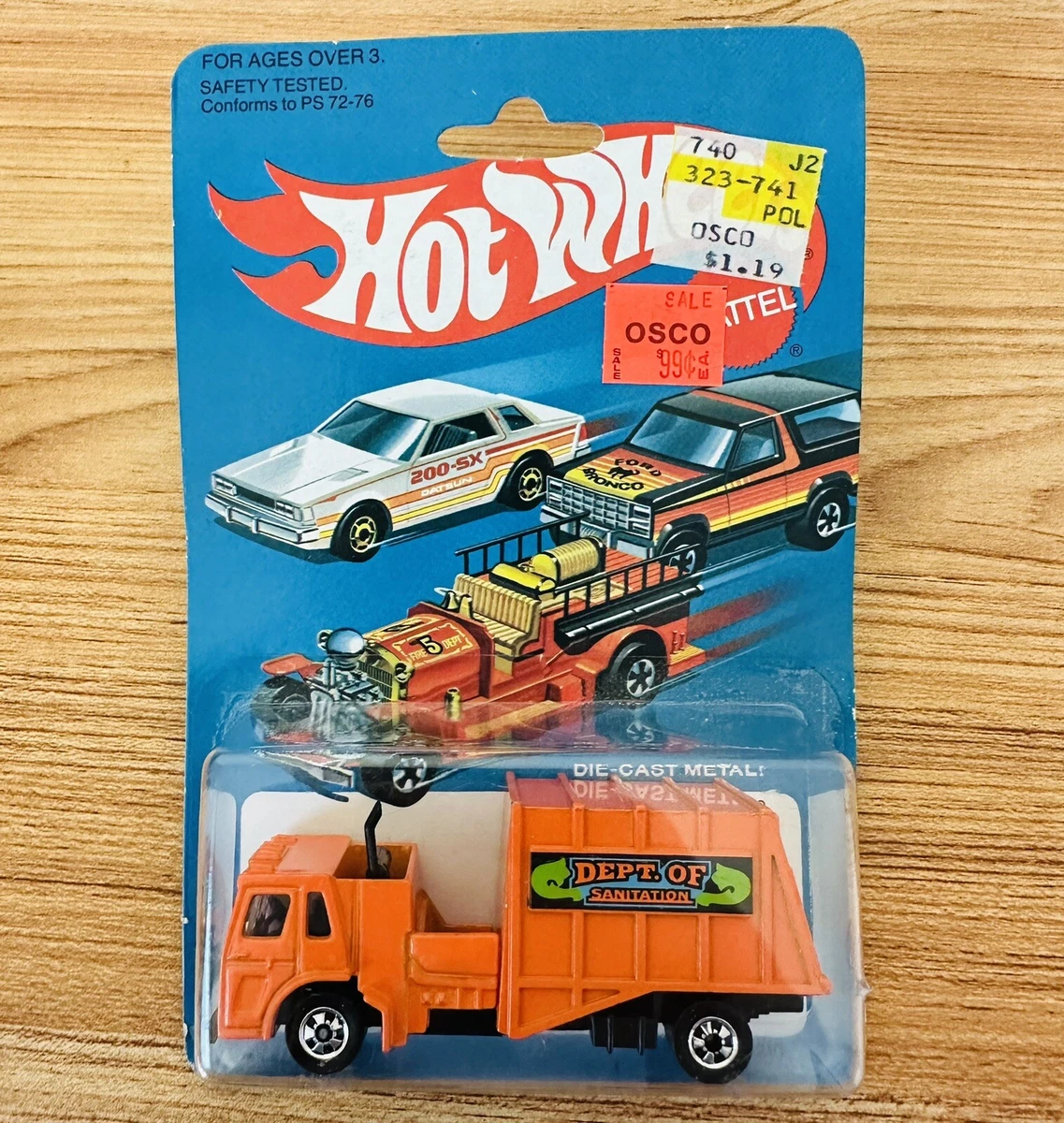 Hot Wheels Orange Vintage Manufacture Diecast Trucks for sale | eBay