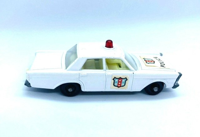 Matchbox Ford Galaxie Police Car # 55 or # 59 for sale online | eBay
