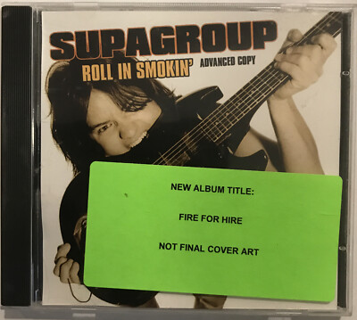 Supagroup – Roll In Smokin' [Advance Copy] CD 2008 Foodchain