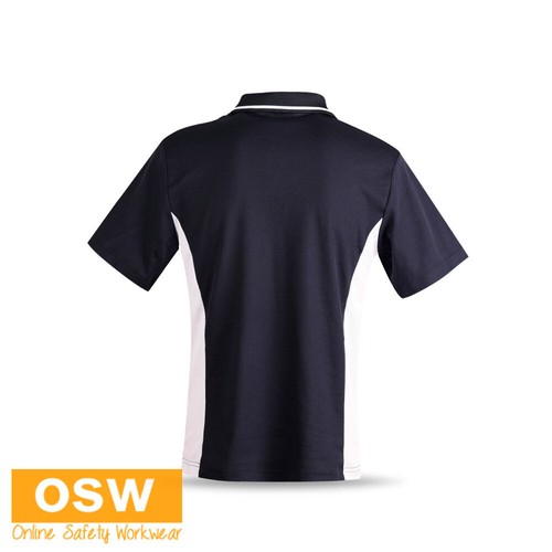 Kids TEAMMATE True Dry Contrast colour on sides Shorts Sleeves POLO PS73K - Foto 19 di 31