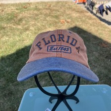 Florida EST 1845 Twill Distribute Headgear Adjustable Baseball Cap Hat H145