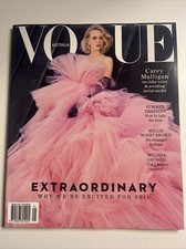 Vogue Australia January 2018, Issue 1, Carey Mulligan, Melissa George