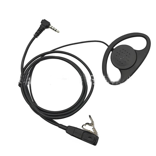 Zestaw słuchawkowy z zaczepem na ucho do Yaesu Vertex VX-3R VX5R VX5R VX-160 VX-180 VX160 VX180 - Zdjęcie 6 z 8