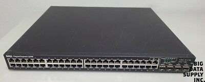 DELL PowerConnect N2048×2台＋RPS720×1台 DELL PowerConnect N2048×2台＋RPS720×1台 ①（Dell PowerSwitch