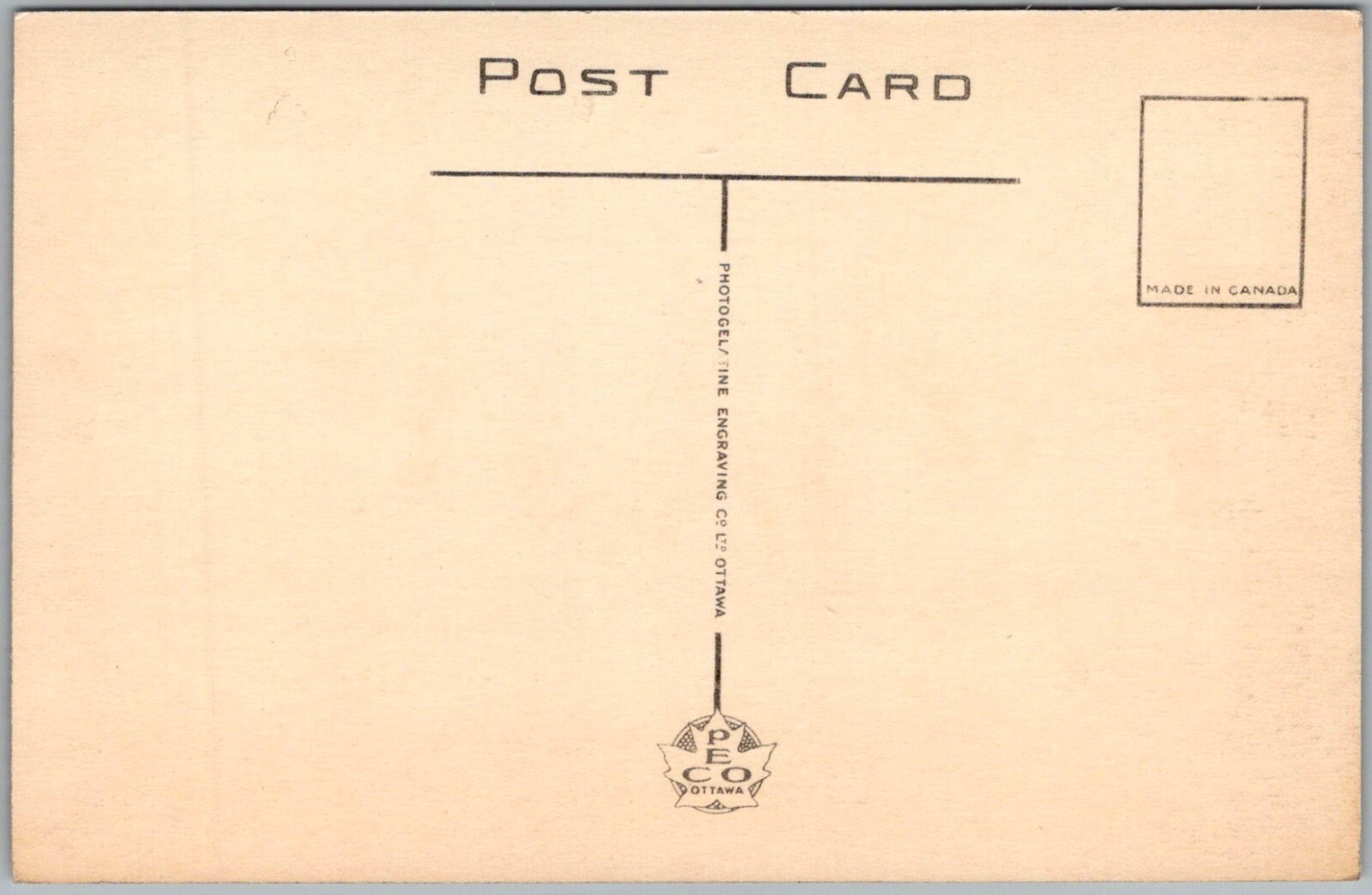 Postcard FERGUSON HIGHWAY NEAR NORTH BAY ONTARIO, Canada Hp eBay