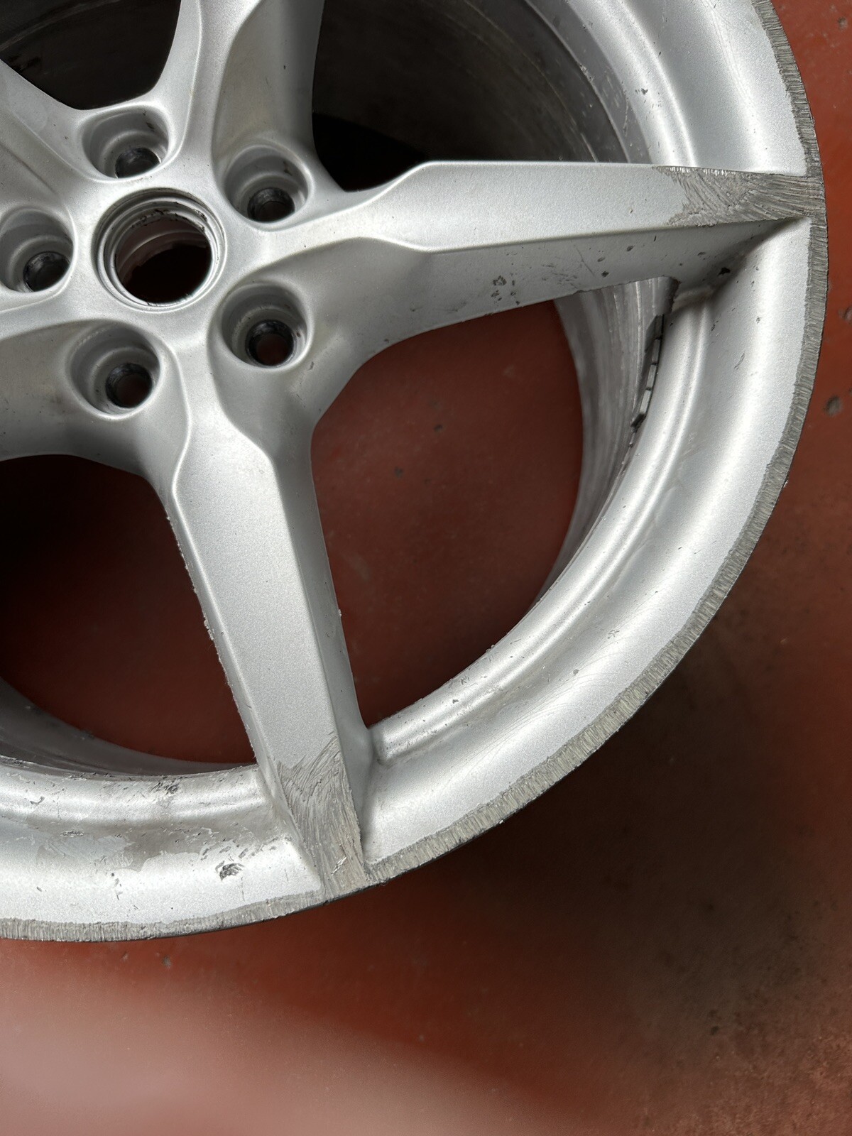 Ferrari F8 20 Inch Rear Wheel Rim 307422