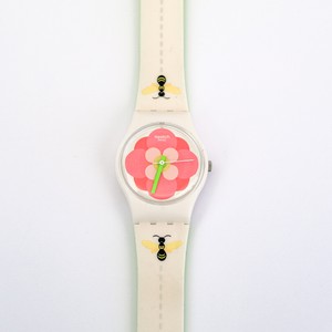 SWATCH STANDARD Lady 2014 - LM140 - Fleur JUNGLE - Neuf | eBay