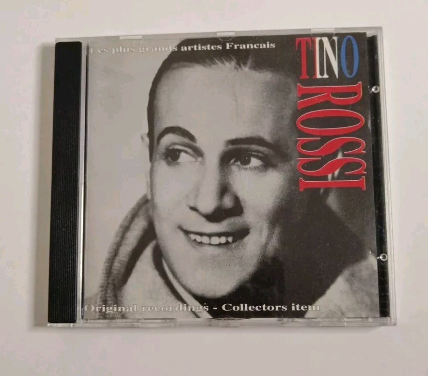Tino Rossi Rare CD Album PMF Records