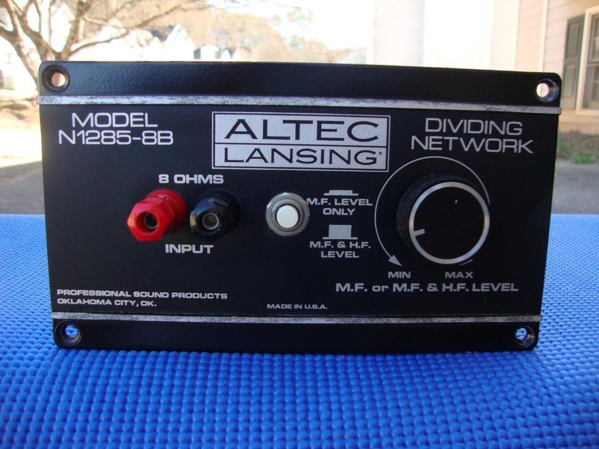 I (x) Altec N1285-8B Frequency Dividing Network/ Crossover I (x) Altec N1285-8B Frequency Dividing Network/ Crossover