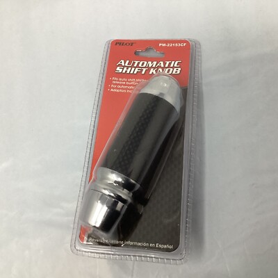 Pilot Automatic Shift Knob pm-22153cf | eBay