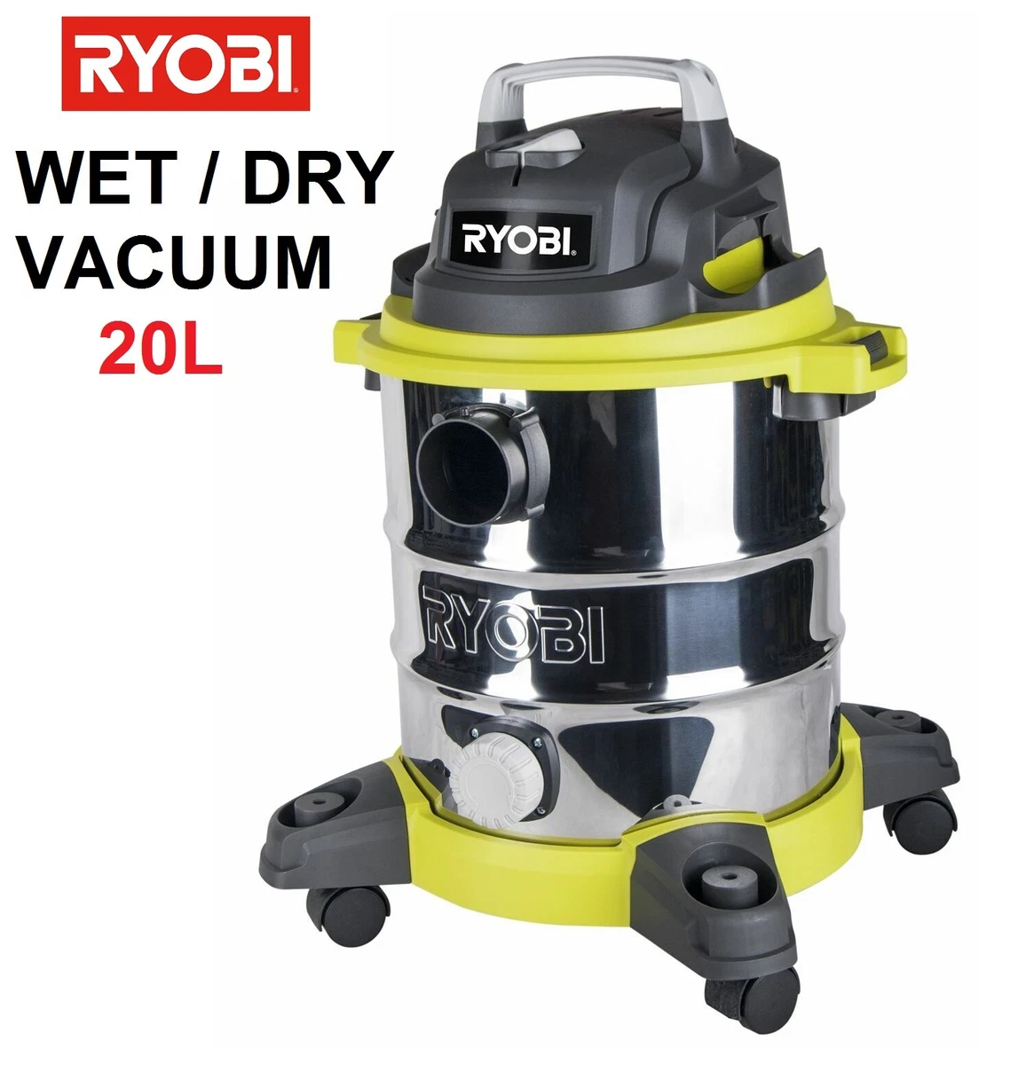 Ryobi industrial sale vacuum