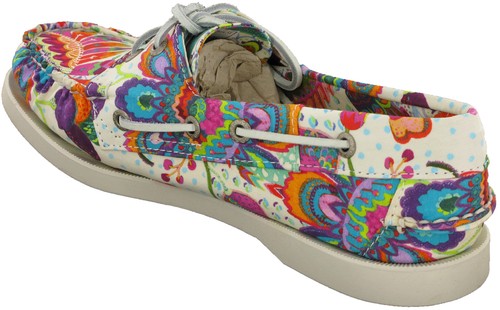Sebago Docksides Mujer Casual Moda Bajo Planos sin Cordones Zapatos Mocasines - Imagen 42 de 46