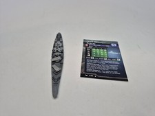 Axis and Allies War At Sea Base Set French Battleship Richelieu 5/64 with Card