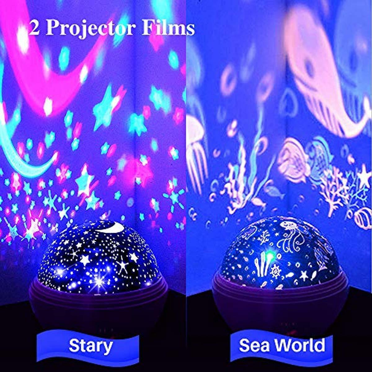 SHE'll SLEEP 1st デモ 「See The Light」 Homelist Sleep Aid Projector Light for Kids & Adults with White
