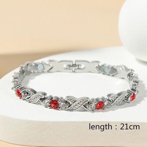 Women Opal Magnetic Bracelet Cat's Eye Stone Bangles Health Care Bracelets 1Pc - Picture 41 of 45