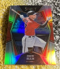 2022 SELECT BASEBALL HOLO PRIZM PREMIER LEVEL RC DREW ELLIS DIAMONDBACKS #113