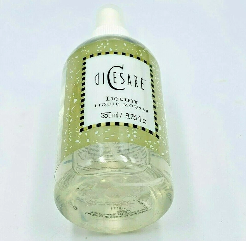 Mousse líquida DICESARE Liquifix de Michael diCesare 8,75 oz/250 ml NUEVA ENVÍO GRATUITO Foto 3 de 4