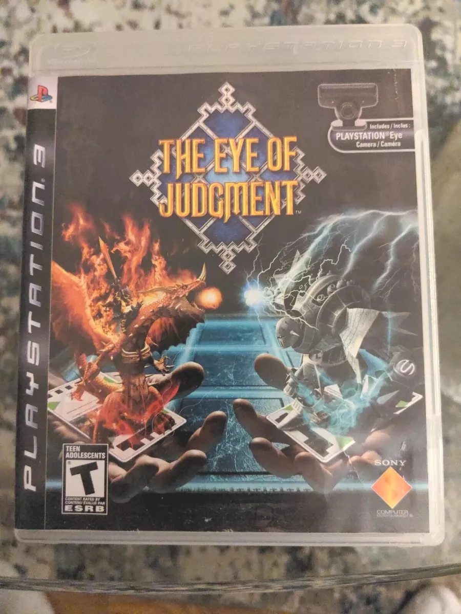 The Eye of Judgment PS3 Sony PlayStation3 2007 Complete