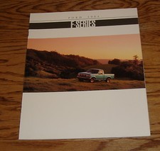 Original 1994 Ford F-Series Pickup Truck Sales Brochure 94 F-150 F-250 F-350