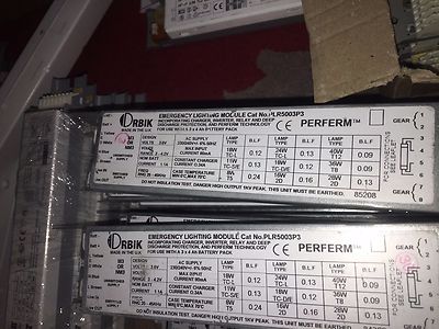 Orbik Notlicht Steuermodul PLR5003P3 3,6V 4Ah x 3 Zellen 36W mit DDP