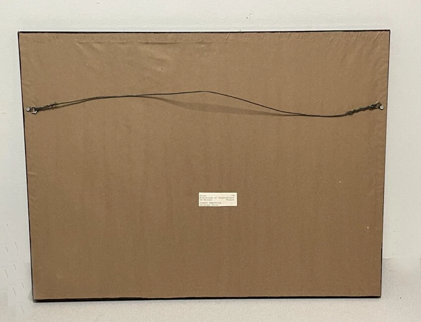 Atlas Historique et Geographique De Mornas. French copper engraving dated 1761 - Image 4 of 4