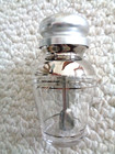 Decorative Silver-Plate? Honey Jar with Dipper (#6298). — photo 10