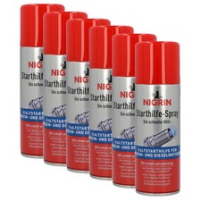 6x NIGRIN Starthilfe Spray Kaltstarthilfe fü...